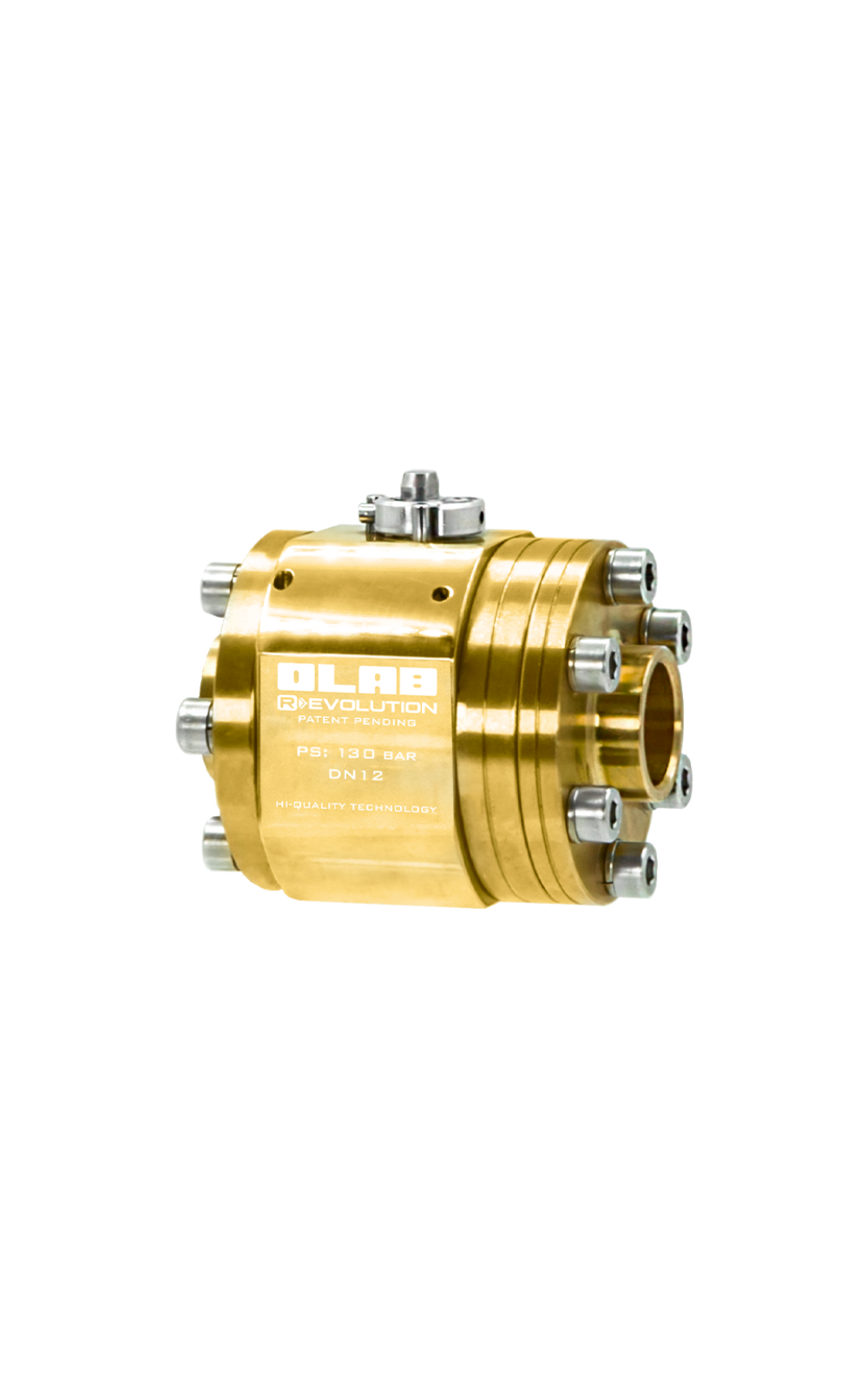 SERIES REVOLUTION BRASS (PATENTED) (K09967)